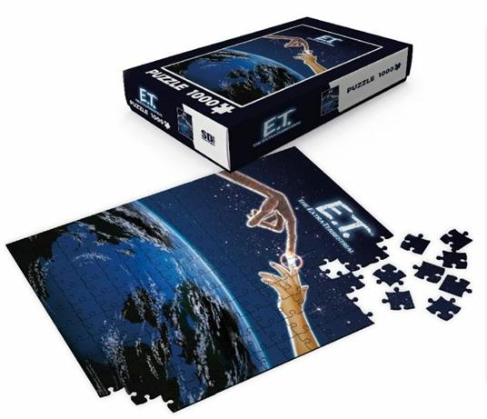 E.T Movie Poster 1000 Pcs Puzzle