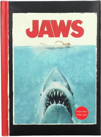 Jaws Notebook W/Light Jaws
