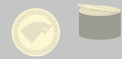 Got Stark Sticky Note Rounded