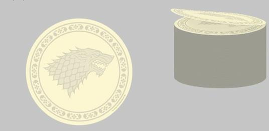 Got Stark Sticky Note Rounded