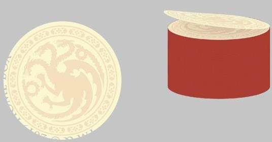 Got Targaryen Sticky Note Rounded