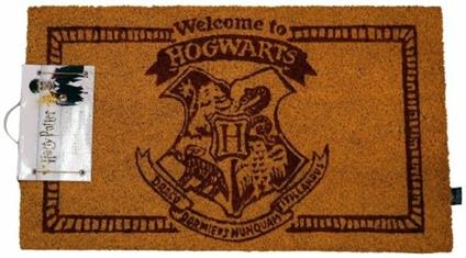 Hp Welcome To Hogwarts Doormat