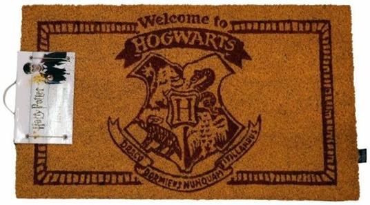 Hp Welcome To Hogwarts Doormat