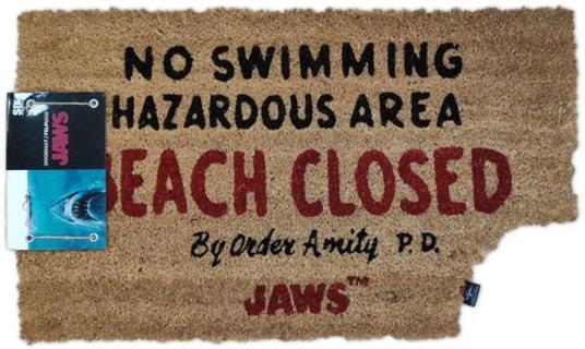 Jaws Beach Closed 60 X 40 Cm Doormat
