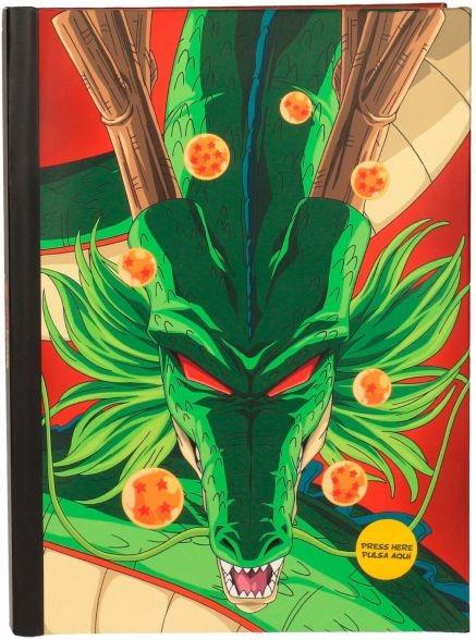 Dragon Ball Z Shenron Notebook W/Light