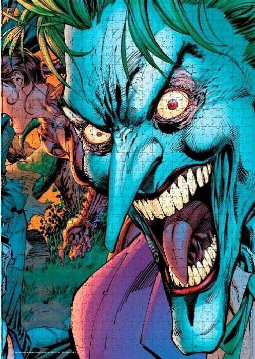 Dc Universe Joker Crazy Eyes Puzzle