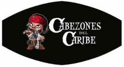 Cabezones Cabezones Del Caribe Face Mask Mascherina Protettiva