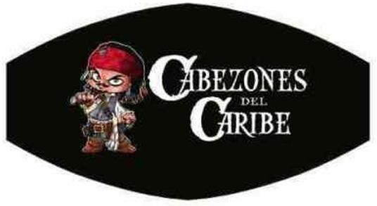 Cabezones Cabezones Del Caribe Face Mask Mascherina Protettiva