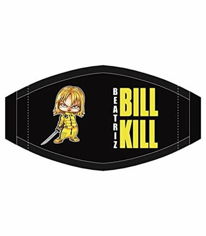 Cabezones Beatriz Bill Kill Face Mask Mascherina Protettiva