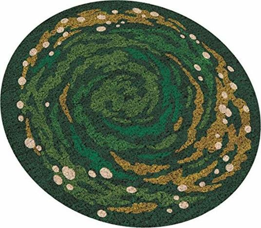 Rick And Morty Portal 50 X 50 Cm Doormat - 2