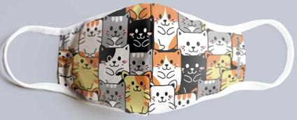 Cats Kids Face Mask