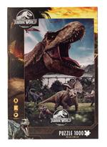 Jurassic World Poster Trex 1000pcs Puzzl