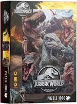 Jurassic World Jigsaw Puzzle Poster (1000 Pieces) SD Toys