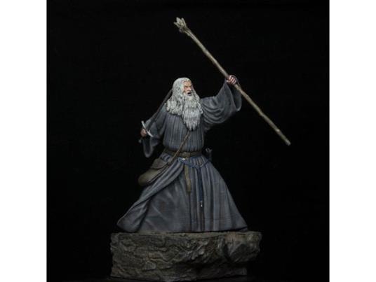 Il Signore Degli Anelli Pvc Figura Gandalf In Moria 18 Cm Sd Toys