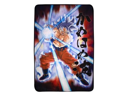 Dragon Ball Super Fleece Blanket Universe Survival Goku 100 X 150 Cm SD Toys
