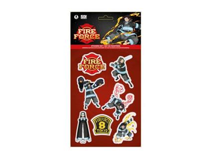 Fire Force Deluxe Sticker Set SD Toys