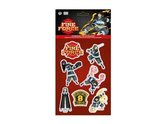 Fire Force Deluxe Sticker Set SD Toys