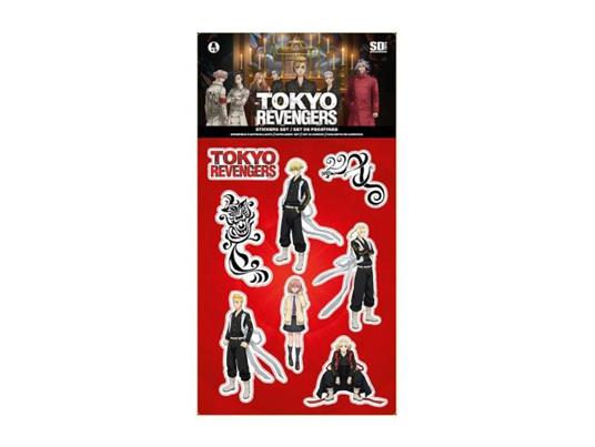 Tokyo Revengers Deluxe Sticker Set SD Toys