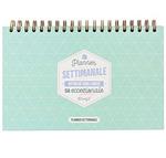 Planner settimanale affichè ogni lunedì sia eccezionale Mr Wonderful