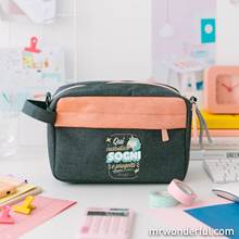 Cartoleria Astuccio grande Mr Wonderful Qui custodisco sogni e progetti Mr Wonderful
