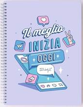 Cartoleria Quaderno. Il meglio inizia oggi Mr Wonderful
