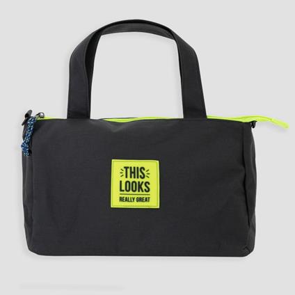 Lunch bag porta pranzo Mr Wonderful. This looks really great