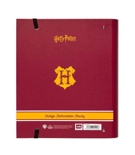 Raccoglitore 4 Anelli Harry Potter Gryffindor - 2