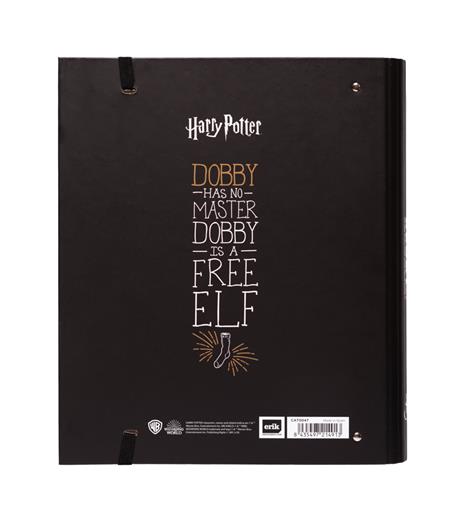Raccoglitore 4 Anelli Harry Potter Dobby - 2