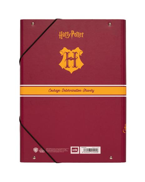 Cartella Con Elastici Harry Potter Gryffindor - 2