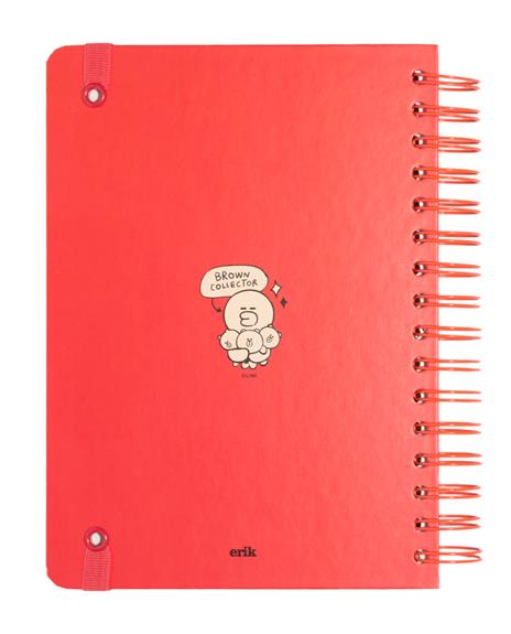 Quaderno Bullet Copertina Rigida A5 Line Friends - 2