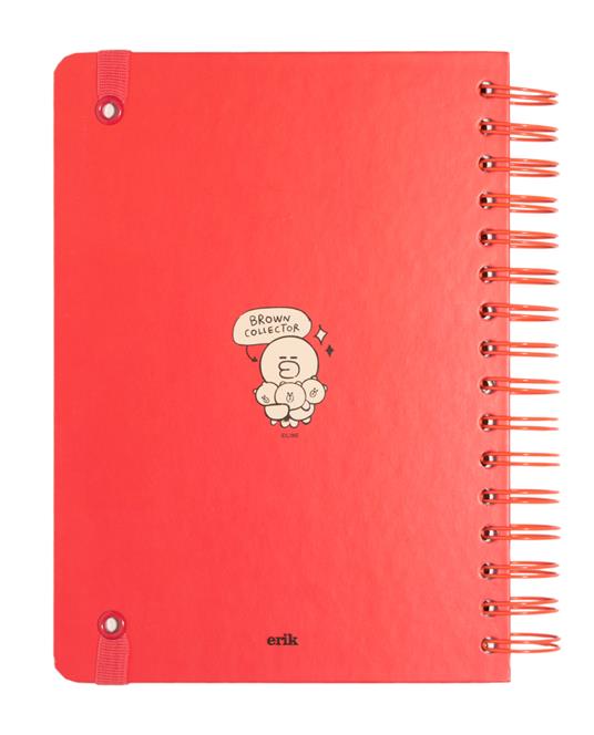 Quaderno Bullet Copertina Rigida A5 Line Friends - 2