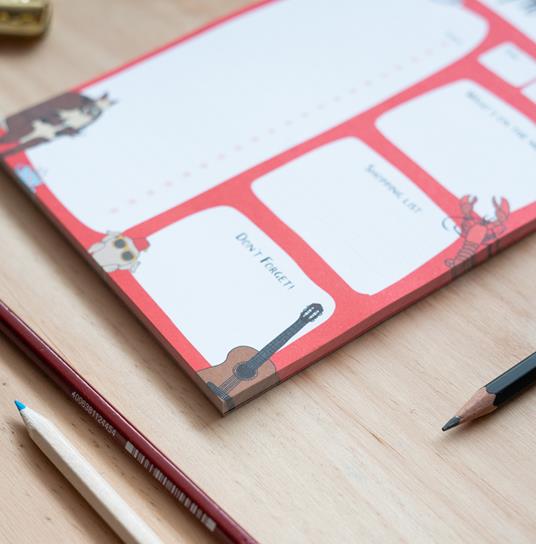 Bloc notes da scrivania Friends - 4