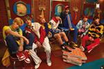 Bts Pizza Poster