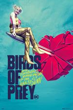 Birds Of Prey Broken Heart Poster