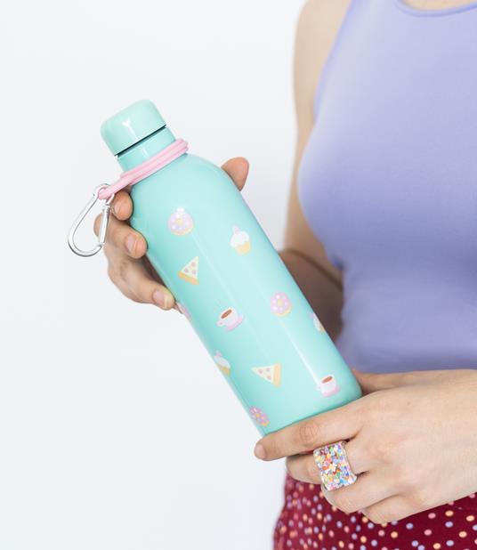 Bottiglia in metallo Hot&Cold 500ml Pusheen Foodie - 5