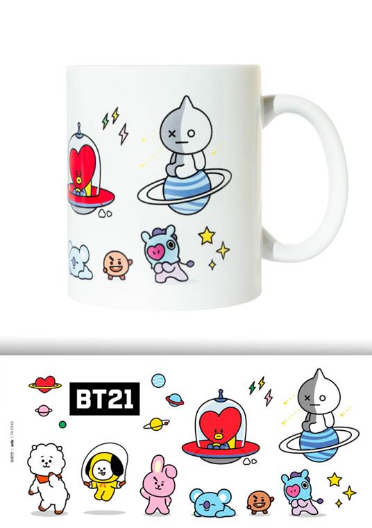 Tazza Bt21 Characters