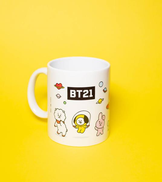Tazza Bt21 Characters - 4