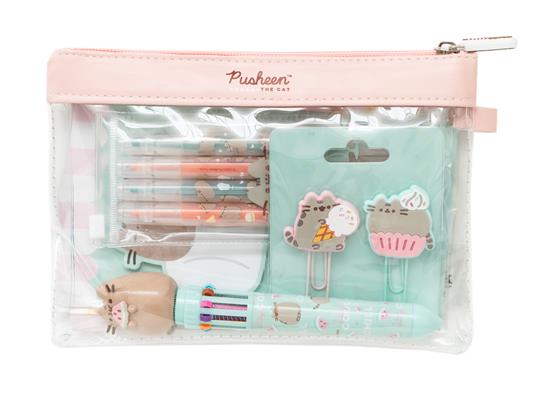 Sumikko Gurashi - Astuccio in peluche San-x con licenza super carina, astuccio per penne, matite