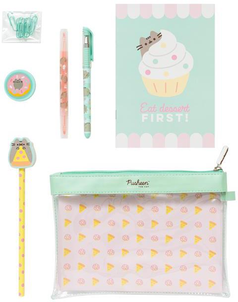 Super Set Cancelleria Pusheen Foodie Collection