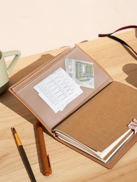 Quaderno di viaggio copertina cuoio Harry Potter - 7