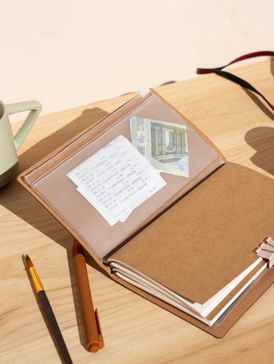 Quaderno di viaggio copertina cuoio Harry Potter - 7