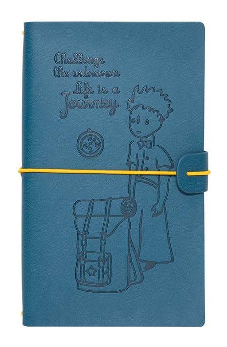 Quaderno di viaggio copertina cuoio El Principito