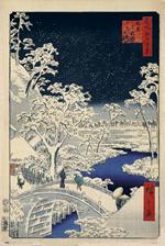 Drum Bridge And Sunset Hill At Meguro (The): Grupo Erik (Poster 91,5x61 Cm)