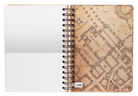 Quaderno Harry Potter The Marauders Map, A5 - 6