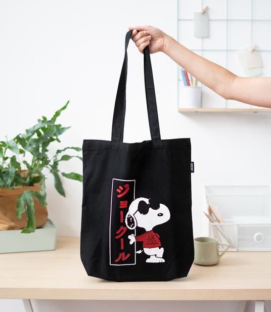 Borsa Di Tela Snoopy Joe Cool - 4