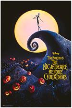 Disney: Nightmare Before Christmas Fil Poster