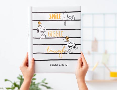 Album Foto 24X32Cm 30 Pagine Autoadesive Snoopy - 7