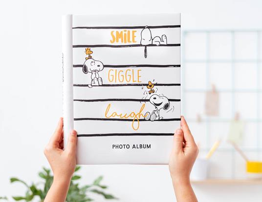 Album Foto 24X32Cm 30 Pagine Autoadesive Snoopy - 7