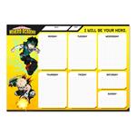 Planner Settimanale A4 My Hero Academia