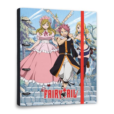 Raccoglitore A 4 Anelli Fairy Tail